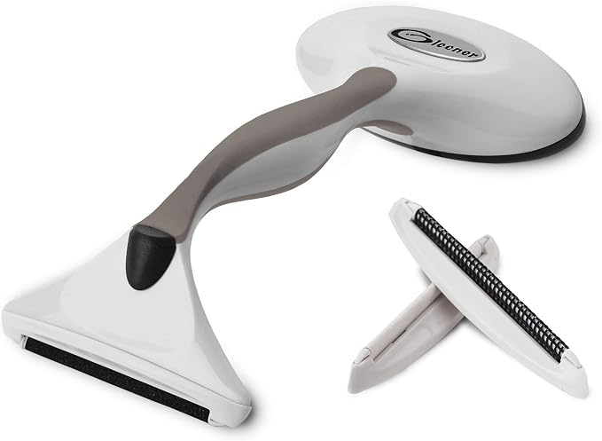 Battery-Free Fabric Shaver & Lint Brush | Ultimate Fuzz Remover Sweater Comb | by Gleener