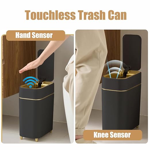 Automatic Bathroom Trash Can - Image 5