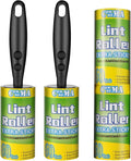 COMMEMA Lint Rollers for Pet Hair Extra Sticky, Pet Hair Remover Set Brush for by COMMEMALintRollers