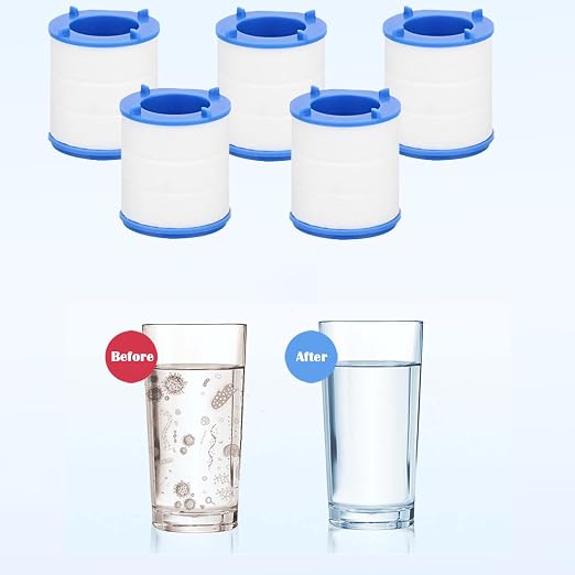 10 Pack Sink Water Faucet Filter Cartridge Replacements, Sink Water Filter - Image 2