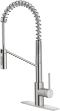 KRAUS Oletto Commercial Style Single Handle Pull Down Kitchen Faucet by Unknown