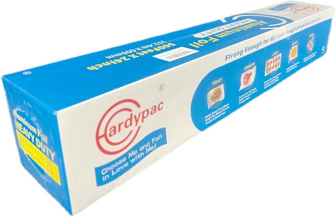 24 Inch Extra Wide Heavy Duty Aluminum Foil Roll, 23 Micron Thick, 24 Inch - Image 9