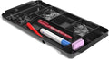 TRU RED Expandable Plastic Drawer Organizer, 7-Compartment, and office supplies. by TRURED