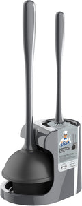 MR.SIGA Toilet Plunger and Bowl Brush Combo by MRSIGA