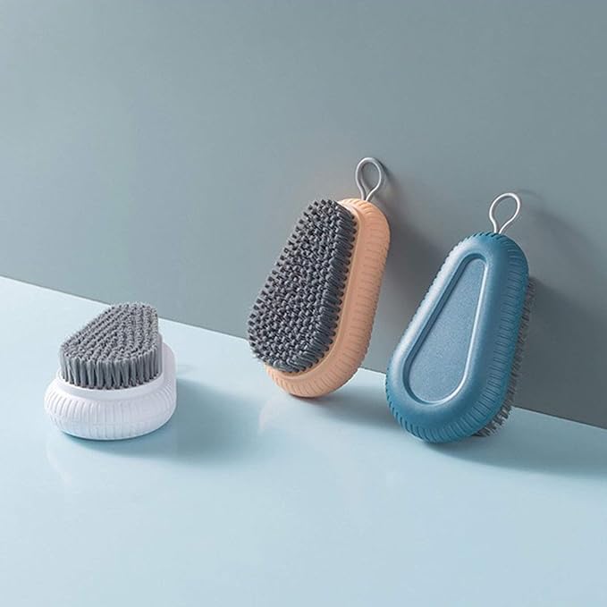 Cleaning Brush Soft Bristle Brush Laundry Scrub Brush Clothes & Shoes Brush - Image 6