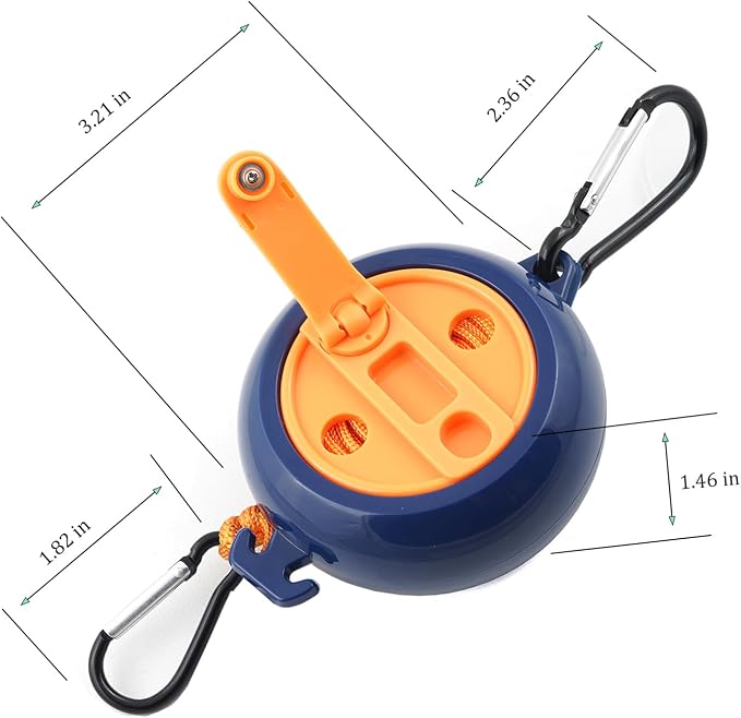32Ft Portable Travel Clothesline is Also an Outdoor Camping Clothesline - Image 6