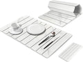 Large Stone Dish Drying Mat for Kitchen Counter, Non by Sangukiro