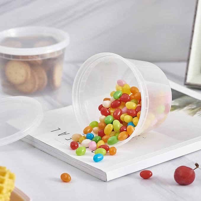 Plastic Deli Food Storage Containers - Image 8