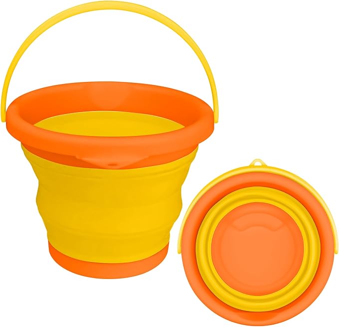 5L Collapsible Car Wash Bucket by BIDFUL