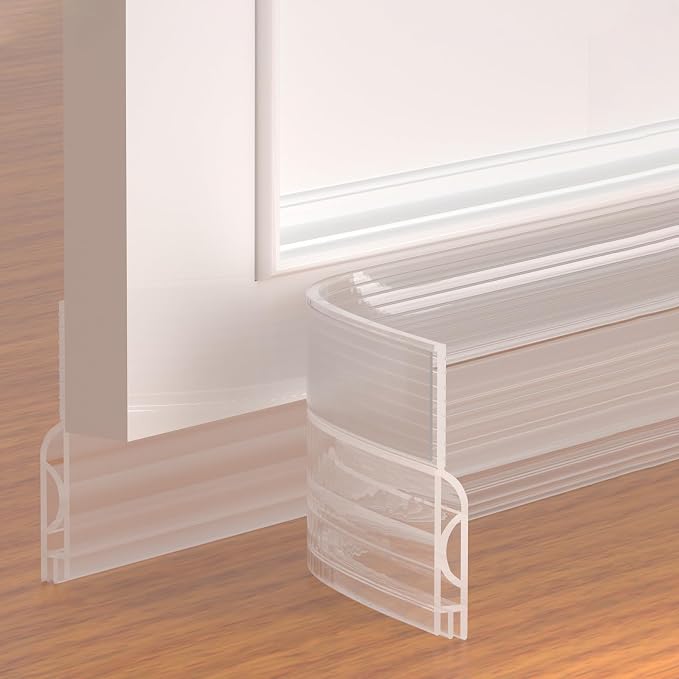 Door Draft Stopper, Adjustable Door Sweep by PUNDIN