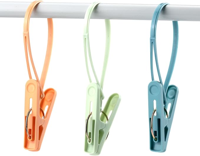 24 Pack Clothes Pins Clothes Peg Clip Pins - Image 6