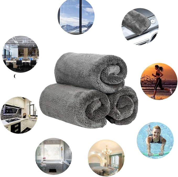 Magicwipe® Bathroom Drying Cloth XL – Removes Limescale & Hard Water Stains in - Image 8