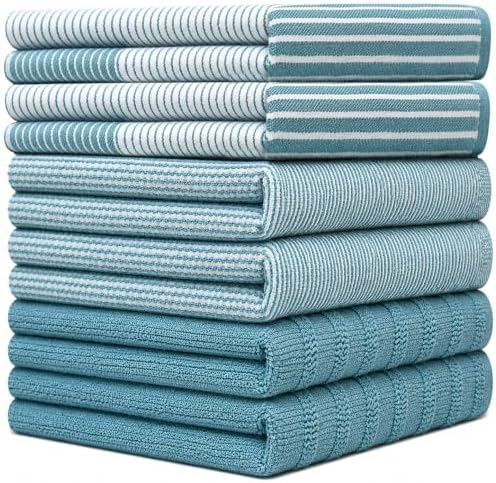 Premium Kitchen Towels 6 Pack 100% Cotton - Image 2