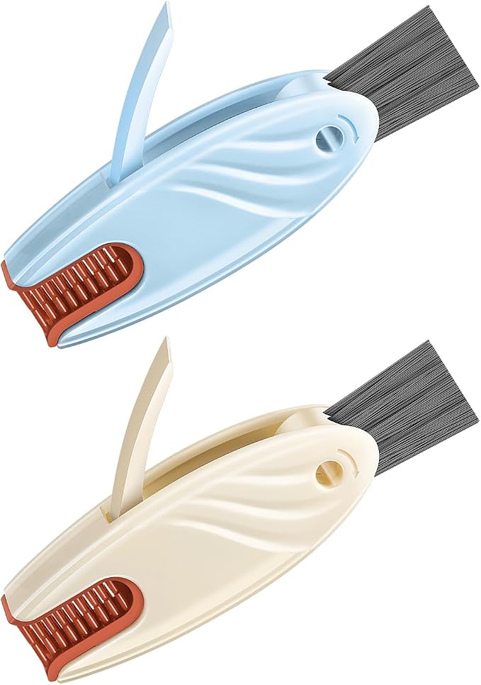 4 in 1 Cup Lid Gap Cleaning Brush Set 2 Pcs by Unknown
