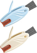 4 in 1 Cup Lid Gap Cleaning Brush Set 2 Pcs by Unknown