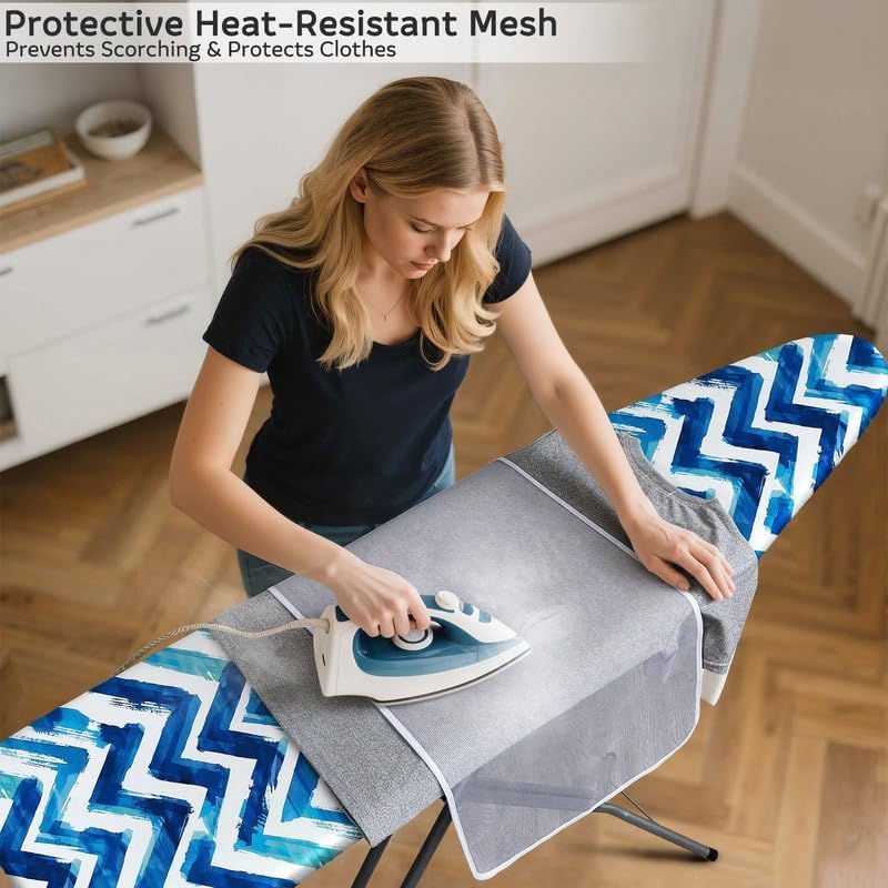 FIOBEE Ironing Board Cover and Pad Extra Thick Iron Board Pad - Image 6