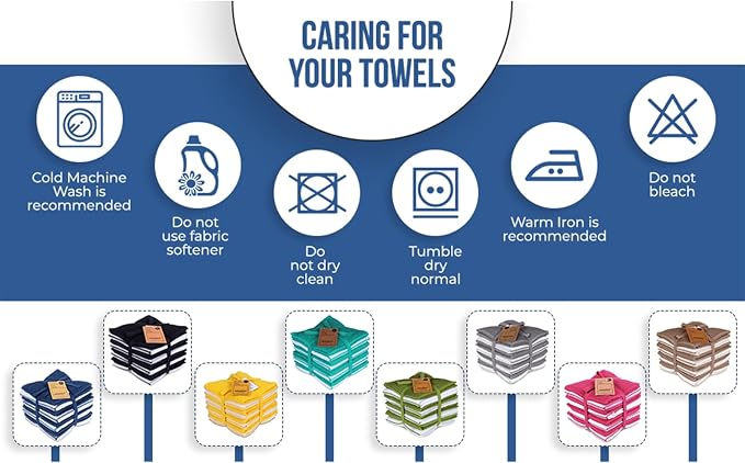 AMOUR INFINI Dish Cloths for Washing Dishes Set of 8 - Image 7