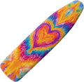Tie dye Love Pattern Ironing Board Cover 15x49 Ironing Board Cover, Resist by PJHEQOXE