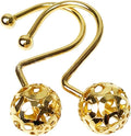 Gracelife 12Pcs Hollow Ball Shower Curtain Hooks Luxury Quality Rustproof by Gracelife