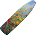 Color Floral Art Print Ironing Board Cover 15X54“ by Unknown