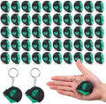 Kanayu Mini Tape Measure Keychains 3 ft Small Retractable Measuring Tape Bulk by Kanayu