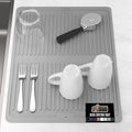 GORILLA GRIP 100% BPA-Free Patented Silicone Dish Drying Mat by Unknown