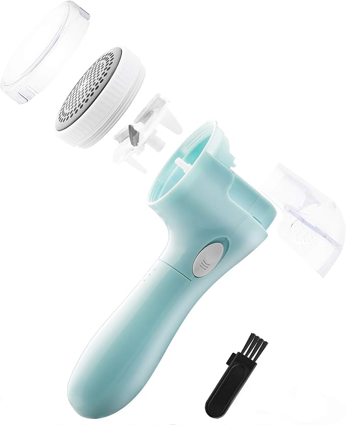 Lint Remover, Bojia Electric Clothes Fabric Shaver, Fuzz Pill Bobble Remover - Image 8