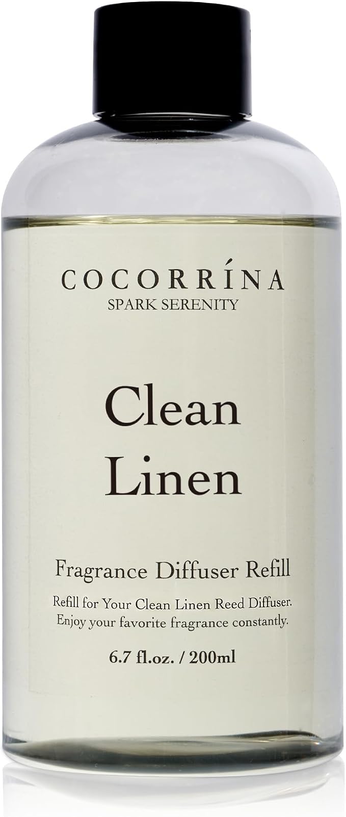 Clean Linen Scented Reed Diffuser Oil by COCORR%C3%8DNA