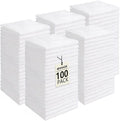Washcloths Bulk 100 Pack Face Towels, Highly Soft Wash Cloths | Hand Towels by Unimade