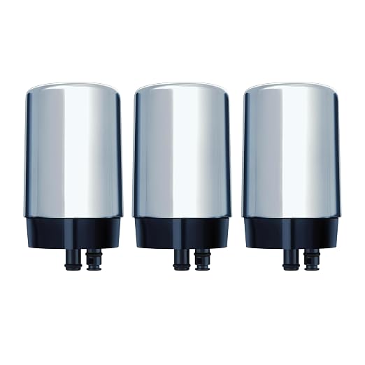 Brita Replacement Water Filter for Faucet Mount, Removes 99% of Lead, Sink - Image 8