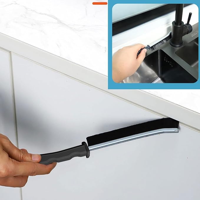 Crevice Cleaning Brush, Tight Spaces & More 6 Pcs - Image 4