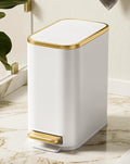 Cesun Small Bathroom Trash Can by Cesun