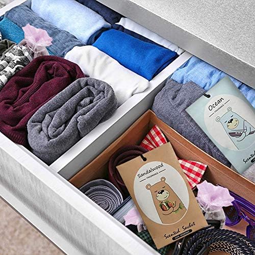 14 Packs Scented Sachets Bags for Drawers and Closets Home Fragrance Gift - Image 3