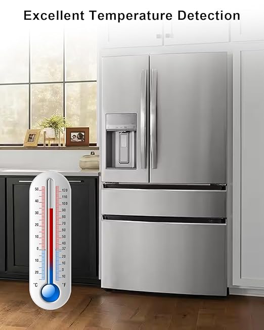 5304521781 Refrigerator Defrost Thermostat Fit for Frigidaire Kenmore Electrolux Replace AP6893121 808062701 4931265 5304520990 PS12729016