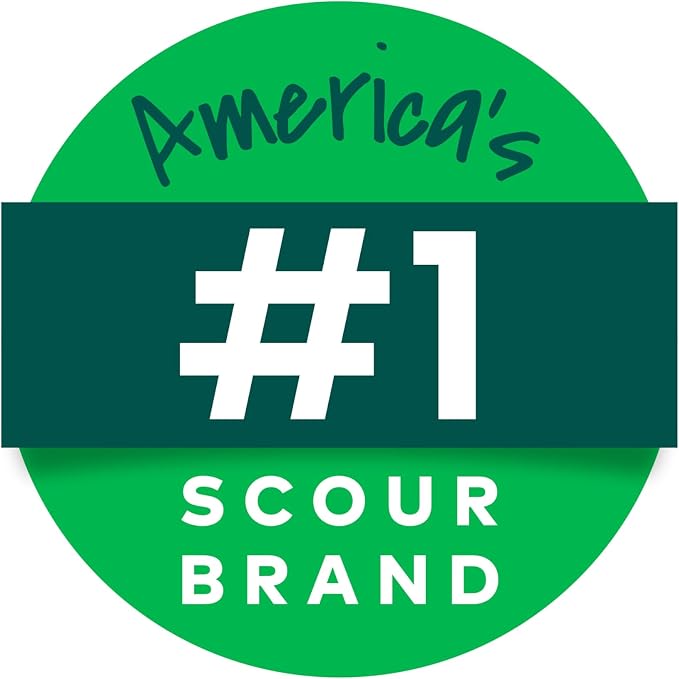 Scotch-Brite Stainless Steel Scrubbers, 3 Pack | Scouring Pads - Image 8