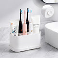 Luxspire Toothbrush Holders for Bathrooms, 5 Slots, Toothbrush Holder by Luxspire
