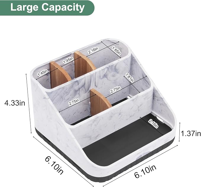 Bathroom Toothbrush Holder, 6 Slots, Detachable - Image 7