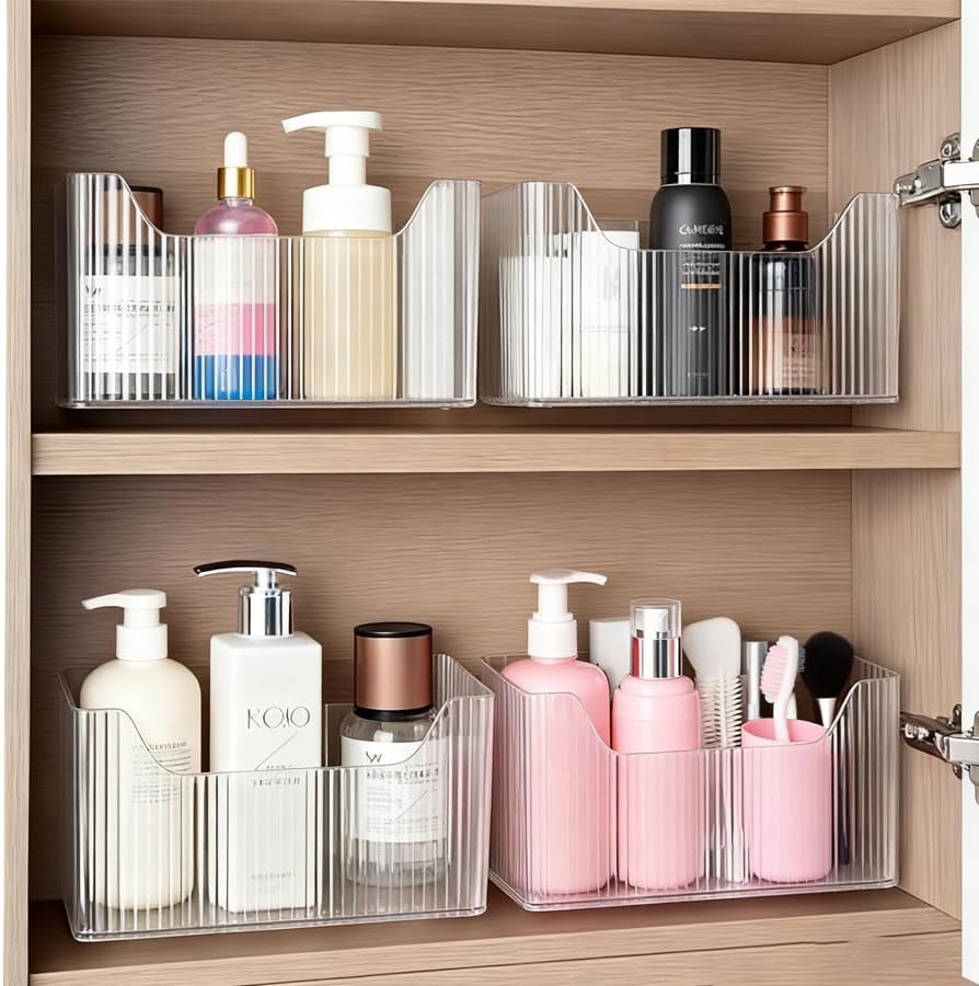 Acrylic Wall Mounted Storage Rack - Image 7
