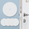 HOME MASTER HARDWARE 5" Wall Protector, 5 Pack Door Knob Wall Shield | White by HOME+MASTER+HARDWARE