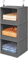 Lifewit RV Storage and Organization, Hanging Closet Shelves | 3 Shelf Front by Lifewit