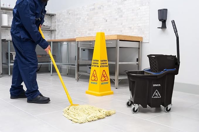 SPARTA 35 Qt Mop Bucket System - Image 5