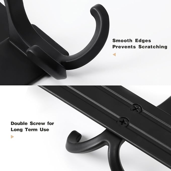 Optish Over The Door Hooks for Hanging, Over The Door Hanger, Over The Door - Image 5