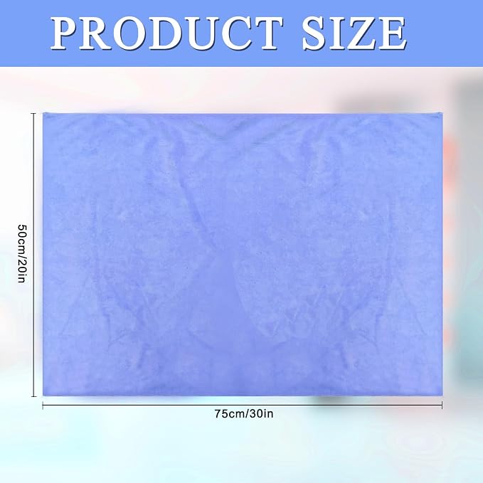 12 Pcs Extra Large Microfiber Cleaning Cloth, Microfiber Towels - Image 2