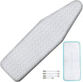 Ironing Board Cover and Pad, Extra Large 21x57, Extra Thick by Dalykate