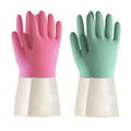 BOOMJOY Latex Cleaning Gloves, Heavy Duty Dishwashing Gloves, Reusable Medium by BOOMJOY