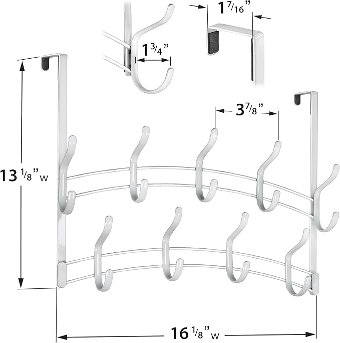 LYNK Professional® Home™ Over the Door Hooks - Image 6