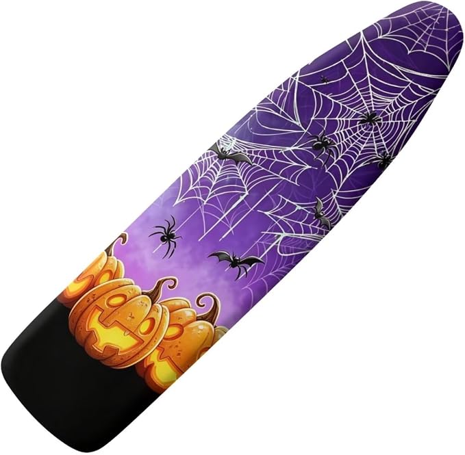 Halloween Pumpkin Ironing Board Cover and Pad 15x54 Inch Standard Size Iron by Unknown