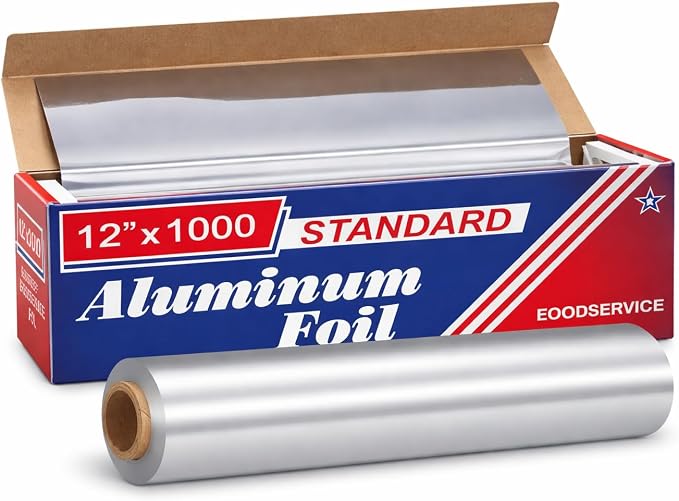 Aluminum Foil, 12x1000 Inches, for Cooking, Commercial use, and Food Storage - Image 6