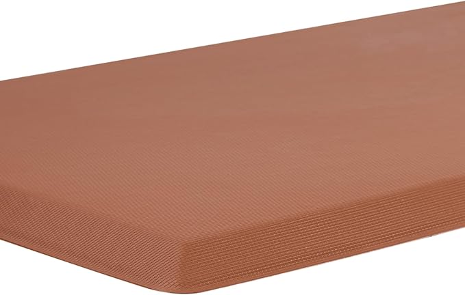 QSY Kitchen Anti Fatigue Floor Mats,Comfort Cushioned Standing Rugs,Waterproof，Non-Slip Memory Foam Kitchen Mats for Floor，39x20x0.75 Inch