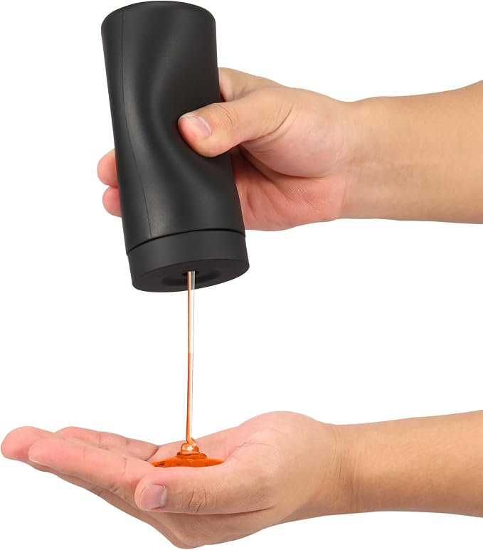 Silicone Dish Soap Dispenser, Reusable Dish Soap Bottle, Refillable Dish Soap - Image 9
